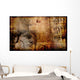 Grunge with Atmosphere Italian Wall Decal