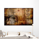 Grunge with Atmosphere Italian Wall Decal