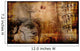 Grunge with Atmosphere Italian Wall Decal