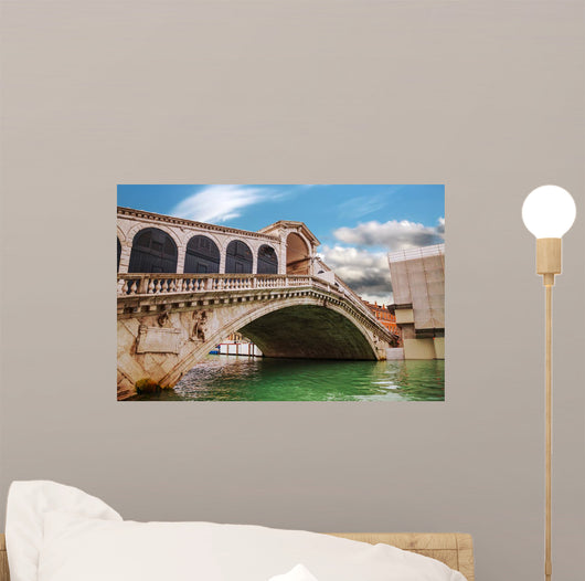 Rialto Bridge Ponte Di Wall Decal