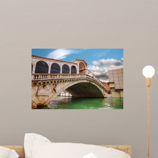 Rialto Bridge Ponte Di Wall Decal