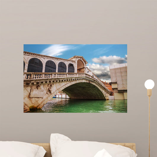Rialto Bridge Ponte Di Wall Decal