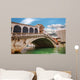 Rialto Bridge Ponte Di Wall Decal