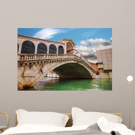 Rialto Bridge Ponte Di Wall Decal