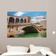 Rialto Bridge Ponte Di Wall Decal