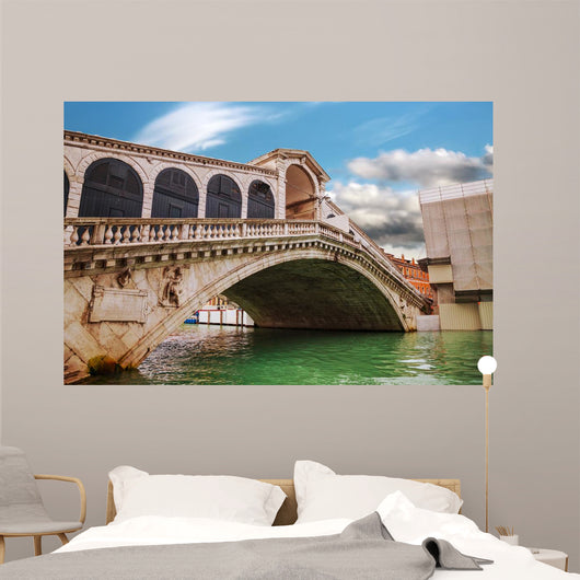 Rialto Bridge Ponte Di Wall Decal