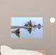 Foggy Morning Ruby Beach Wall Decal Design 2
