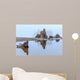 Foggy Morning Ruby Beach Wall Decal Design 2
