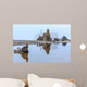 Foggy Morning Ruby Beach Wall Decal Design 2