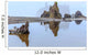 Foggy Morning Ruby Beach Wall Decal Design 2