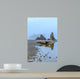 Foggy Morning Ruby Beach Wall Decal Design 1