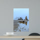Foggy Morning Ruby Beach Wall Decal Design 1
