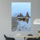 Foggy Morning Ruby Beach Wall Decal Design 1
