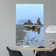 Foggy Morning Ruby Beach Wall Decal Design 1