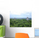 Temples from above Wall Decal