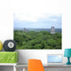 Temples from above Wall Decal