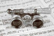 Antique Opera Glasses Music Wall Decal