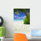 Beautiful Tropical Beach with Wall Decal