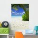 Beautiful Tropical Beach with Wall Decal