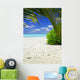 Beautiful Tropical Beach with Wall Decal