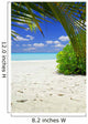 Beautiful Tropical Beach with Wall Decal