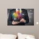 Market Wall Decal