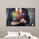 Market Wall Decal