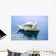 When Maintaining Swan Wall Decal
