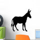 Silhouette Donkey Wall Decal