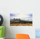 Plains and Mountains Wall Decal