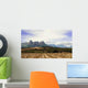 Plains and Mountains Wall Decal