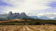 Plains and Mountains Wall Decal