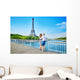 Young Romantic Couple Having Wall Decal
