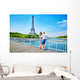 Young Romantic Couple Having Wall Decal