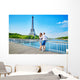 Young Romantic Couple Having Wall Decal