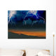 Lightning5 Wall Decal