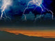 Lightning5 Wall Decal