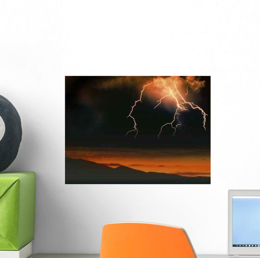 Lightning6 Wall Decal