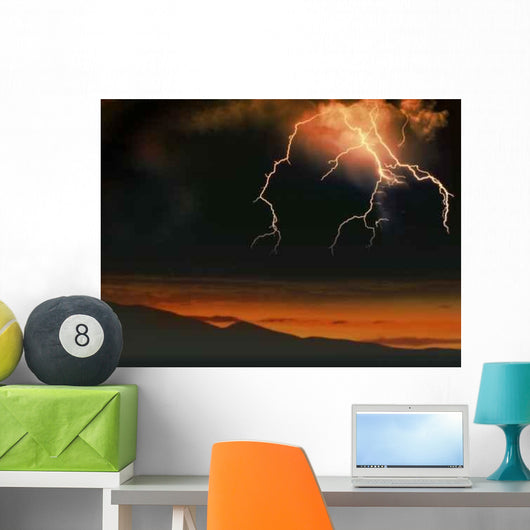 Lightning6 Wall Decal
