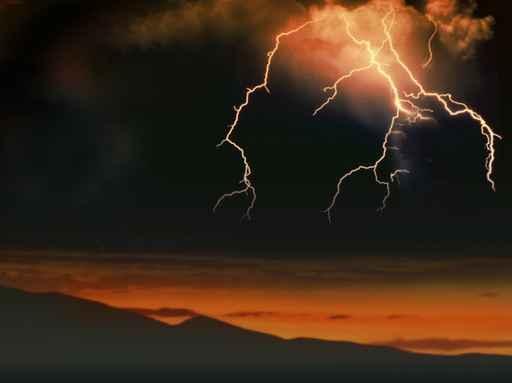 Lightning6 Wall Decal