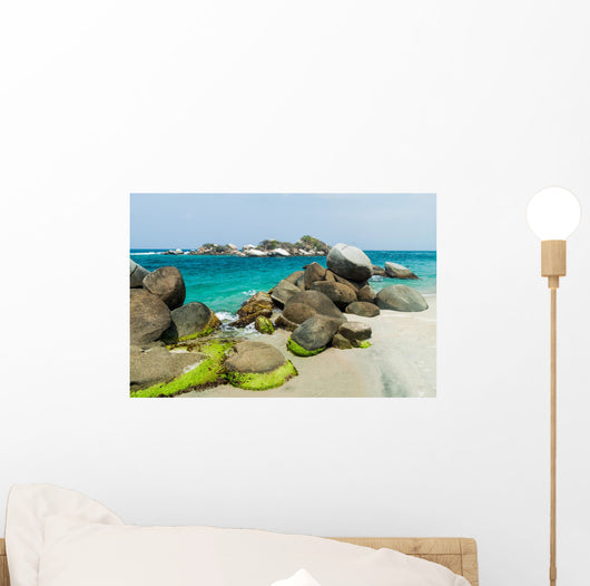 Tayrona National Park Colombia Wall Decal