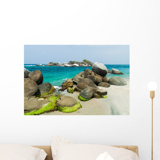 Tayrona National Park Colombia Wall Decal