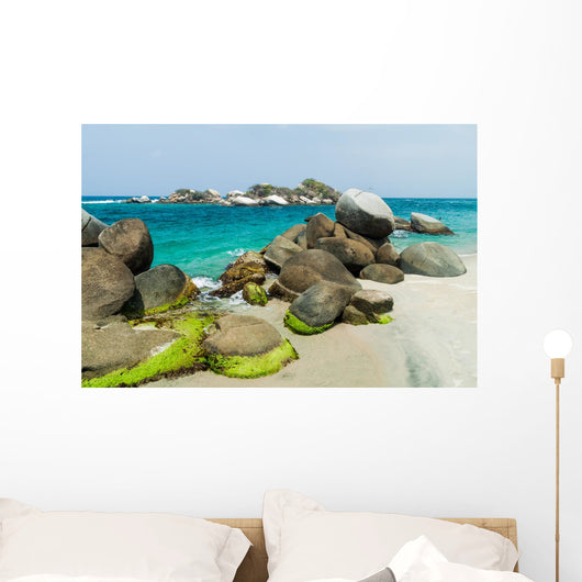 Tayrona National Park Colombia Wall Decal