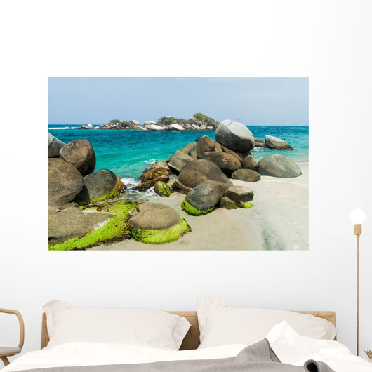Tayrona National Park Colombia Wall Decal