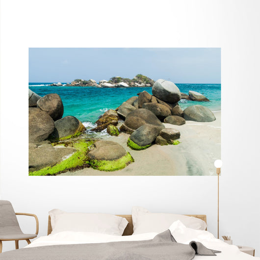 Tayrona National Park Colombia Wall Decal