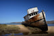 Abandoned Beached Shipwreck Wall Decal