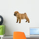 Chinese Shar-pei Puppy Wall Decal