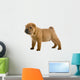 Chinese Shar-pei Puppy Wall Decal