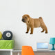 Chinese Shar-pei Puppy Wall Decal