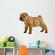 Chinese Shar-pei Puppy Wall Decal